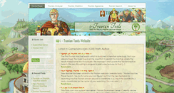 Desktop Screenshot of itravtools.com