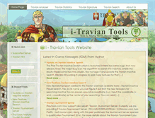 Tablet Screenshot of itravtools.com